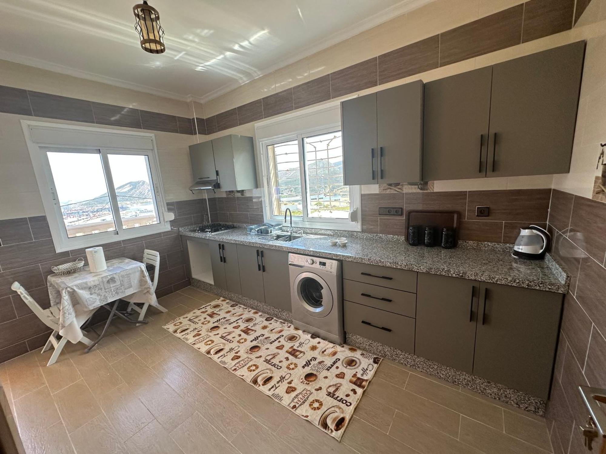 Appartement A Houma, Proche Port Tanger Med Dalia Exterior foto